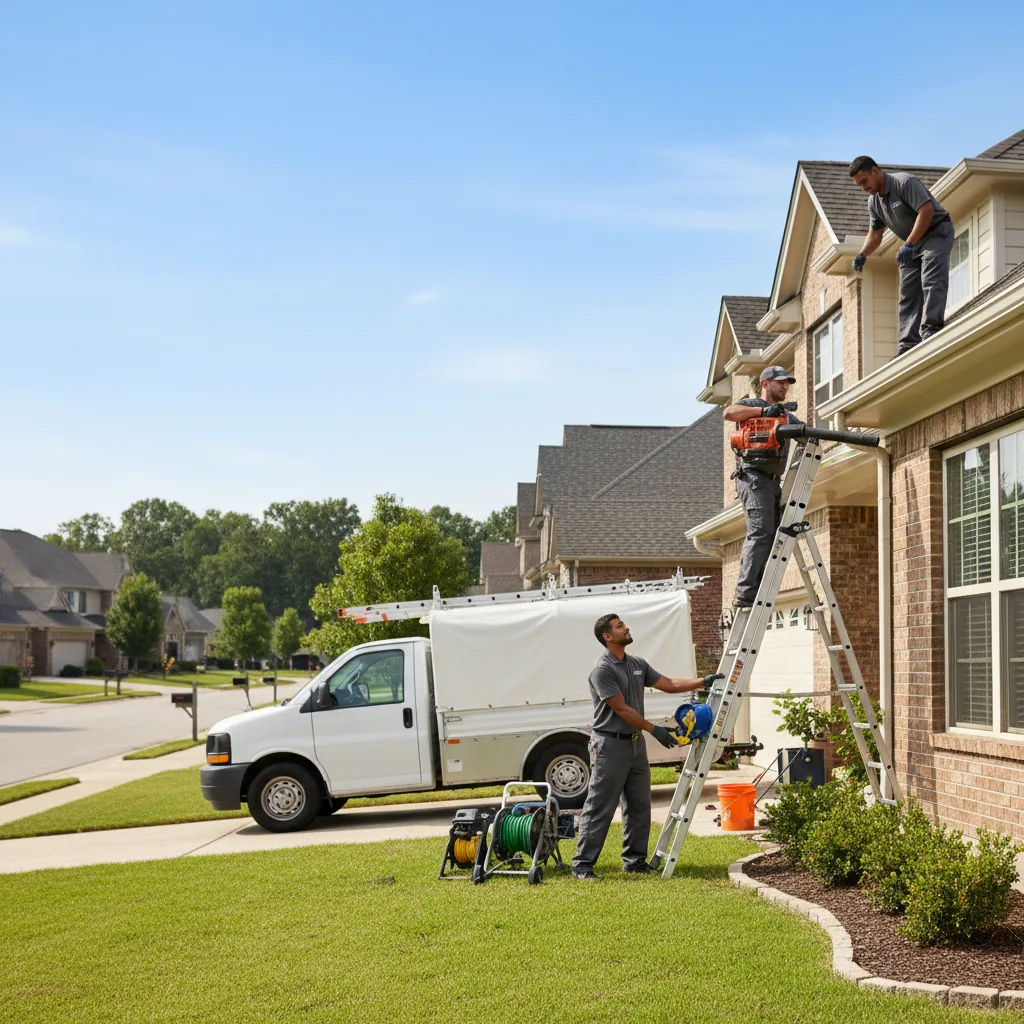Home Gutter Service in Barhamsville, VA near me